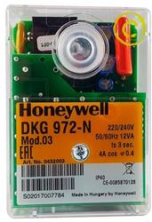 CONTROL DE LLAMA DKG-972 p/GAS S/ZOCALO HONEYWELL