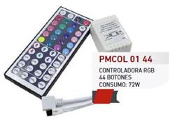 CONTROLADOR LED RGB 72W MODEL PMCOL 01 44