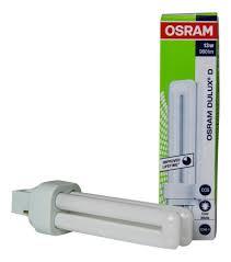 LAMPARA DULUX-D  2PIN      13W CALIDA 830