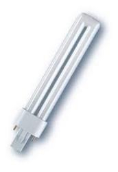 LAMPARA DULUX-S  2PIN      11W CALIDA 830