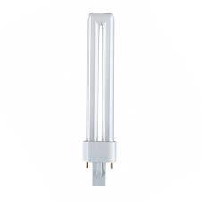 LAMPARA DULUX-S  2PIN      11W NEUTRA 840