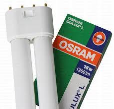 LAMPARA DULUX-L  4PIN      18W CALIDA 830