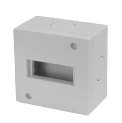 CAJA EXTERIOR 1 MODULO IP40 C/ACCESORIOS (60)