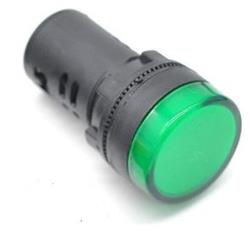 SEÑAL LED VERDE 220VCA  22mm