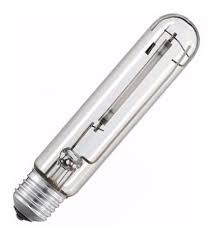 LAMPARA SODIO NAVT CLARA TUBULAR 400W E40 CLEAR 3Y