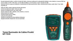 PROBADOR+BUSCADOR CABLE RJ/UTP  7028