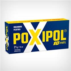 POXIPOL METALICO  10 MINUTOS 21G / 14ML CHICO