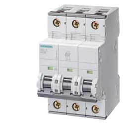 TERMOMAGNETICO 3X20A 6KA 5SY6320-7 SIEMENS