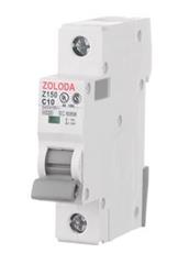 TERMOMAGNETICO 1X10A 4,5KA  ZOLODA 837.103