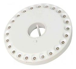 LUZ 24 LEDS CIRCULAR COLGAR 3 PILAS AA