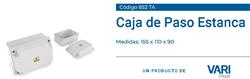 CAJA PVC ESTANCO 155X110X 90       IP54