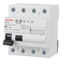 INTERRUPTOR DIFERENCIAL 4X63 300MA  DACI463300