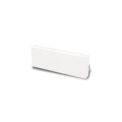 MODULO TAPON CIEGO        BLANCO