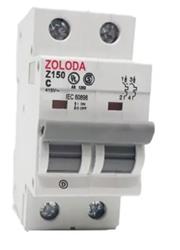 TERMOMAGNETICO 2X20A 6KA ACB220C06 ZOLODA 832.204