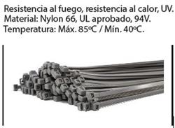 PACK 100 PRECINTOS 300X4,8 GRIS UV ALT--5