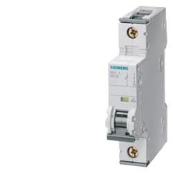 TERMOMAGNETICO 1X 6A 6KA 5SY6106-7 SIEMENS