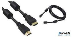 CABLE ARMADO(M)HDMI-(M)HDMI-C/FILTRO 2MT.HM-HM/1.4