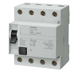 INTERRUPTOR DIFERENCIAL 4X125 300MA 5SV4645-0