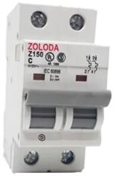 TERMOMAGNETICO 2X32A 6KA ACB232C06 ZOLODA 832.206