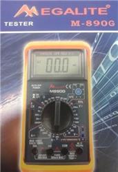 TESTER 750V 20A CA-CC /20UF/TEMP.  M-890G (P)