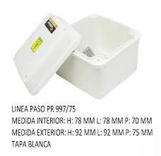 CAJA PVC ESTANCO 92X 92X75  PR 997/75