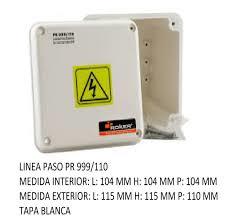 CAJA PVC ESTANCO 115X115X110 PR999/110