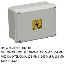 CAJA PVC ESTANCO 166X122X110 PR1001/110