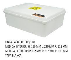 CAJA PVC ESTANCO 212X162X110 PR1002/110