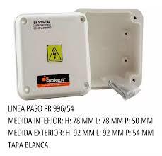 CAJA PVC ESTANCO 92X 92X54  PR 996/54