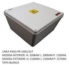 CAJA PVC ESTANCO 210X210X157 PR1003/157