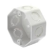 CAJA PVC OCTOGONAL CHICA    R 2001