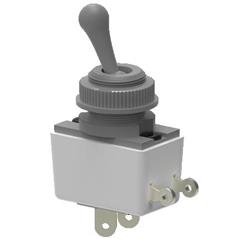INTERRUPTOR 2X6A M12 P/PLASTICA CILINDRICA 0-1 1311