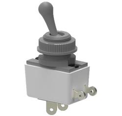 INTERRUPTOR 2X6A M12 P/PLASTICA CILINDRICA 0-1 