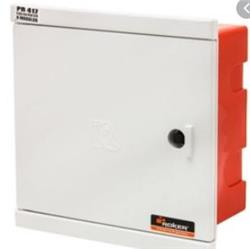 CAJA DETRAS MEDIDOR 6 MOD.IP41 C/CERRADURA PR417