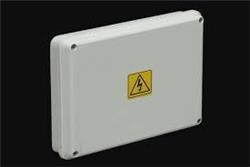 CAJA PVC ESTANCO  GRIS 212X162X50 PR 1002/50E