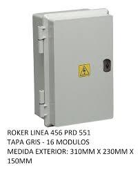 CAJA APLICAR 16 MODULOS CIEGA IP65 PRD551