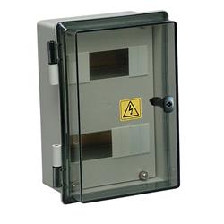 CAJA APLICAR 16 MODULOS TRANSPARENTE IP65 PRD5511