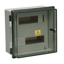 CAJA APLICAR 24 MODULOS TRANSPARENTE IP65 PRD552/1
