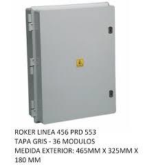 CAJA APLICAR 36 MODULOS CIEGA IP65 PRD553