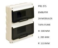 CAJA EMBUTIR 24 MODULOS P/FUME IP55 PRE275