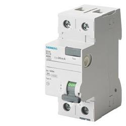 INTERRUPTOR DIFERENCIAL 2X16A 10MA 5SV4111-0 