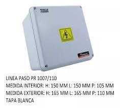 CAJA PVC ESTANCO 165X165X110 PR1007/110