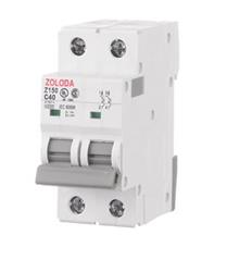 TERMOMAGNETICO 2X40A 6KA ACB240C06 ZOLODA 832.207