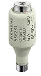 *FUSIBLE DIAZED  6 AMP.  5SB231