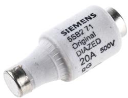 *FUSIBLE DIAZED 20 AMP.  5SB2711