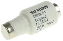 FUSIBLE DIAZED 25 AMP.  5SB2811