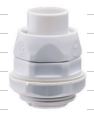 CONECTOR CAÑO FLEXIBLE-CAJA 32MM