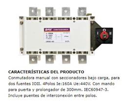 CONMUTADORA 4X 160A +MANIJA+PUENTES 51272 BAW