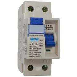 INTERRUPTOR DIFERENCIAL 2X16A 10MA    SICA 784716