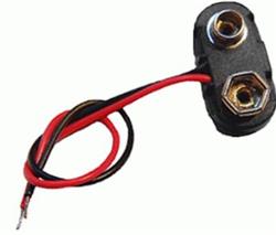 CONECTOR P/BATERIA 9V CABLE 15CM. 6171